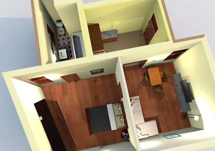 Апартаменты Center Of The City, - It'S Only Yours, With Two Bedrooms, 1 Price For 3 Будапешт
